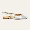 Alma en pena - Glitzernder Zehenpumps