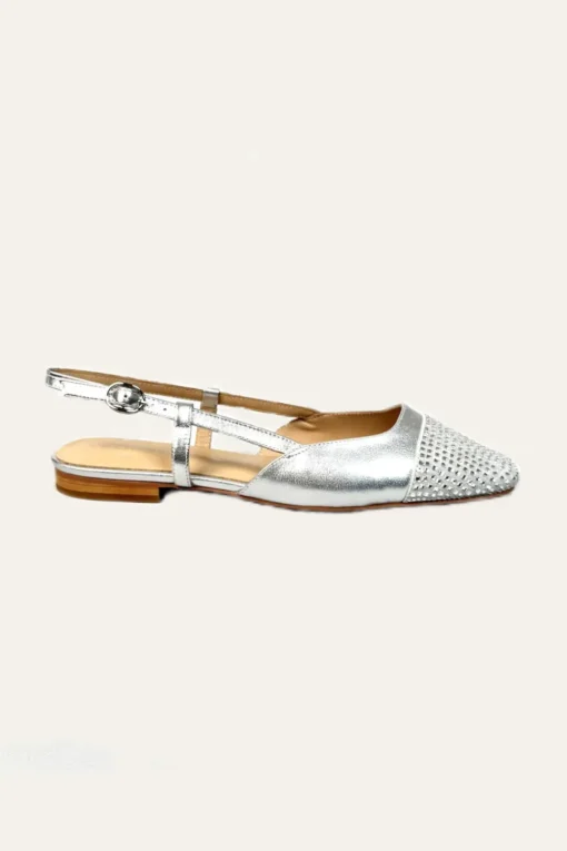 Alma en pena - Glitzernder Zehenpumps