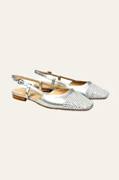 Alma en pena - Glitzernder Zehenpumps