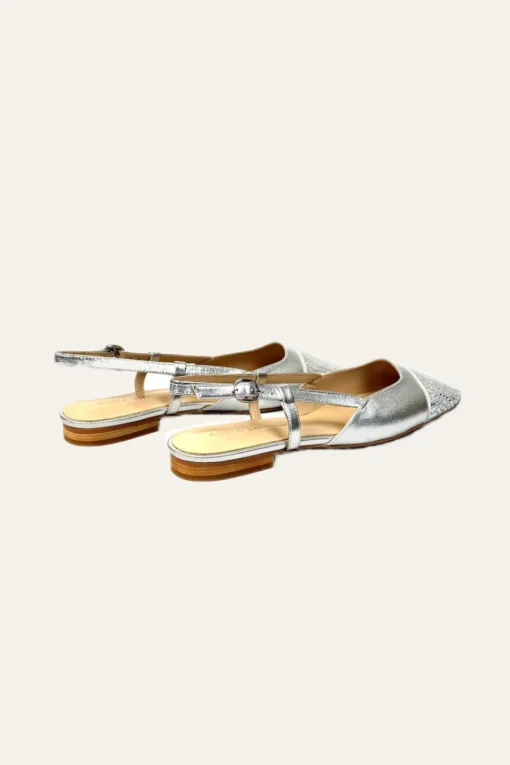 Alma en pena - Glitzernder Zehenpumps