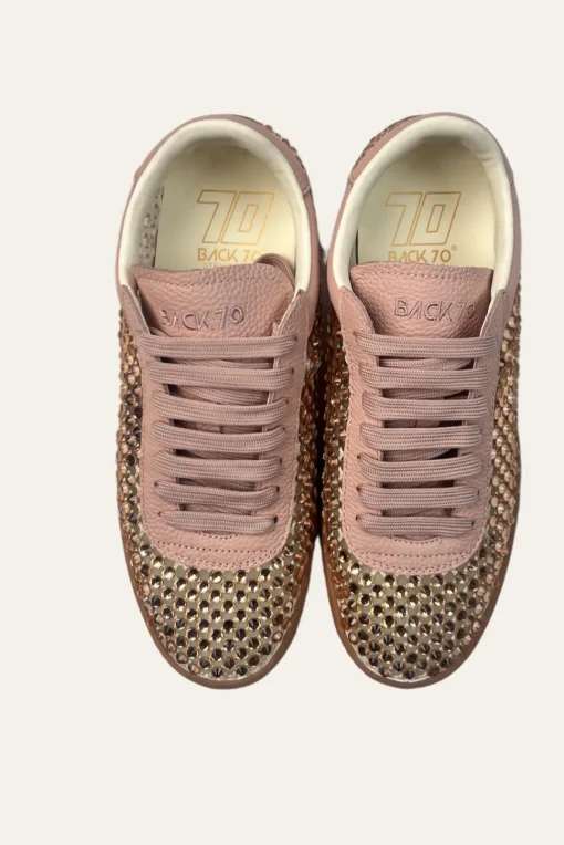 Back 70 Sneaker "Glam Strass"