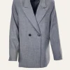 Überlappender Blazer "Ulinaa"