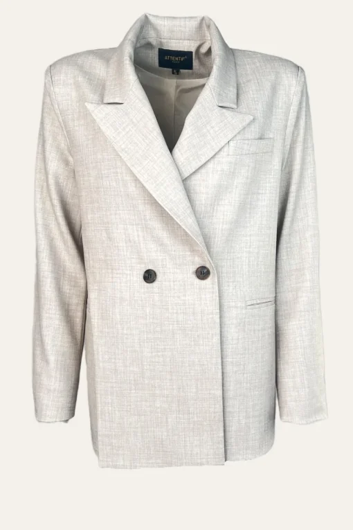 Überlappender Blazer "Ulinaa"