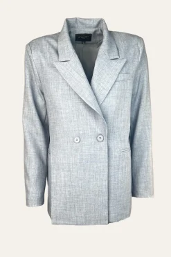 Überlappender Blazer 