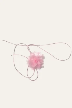 Blumen Bindegürtel