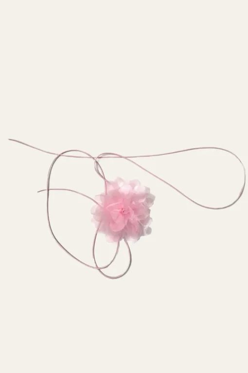 Blumen Bindegürtel