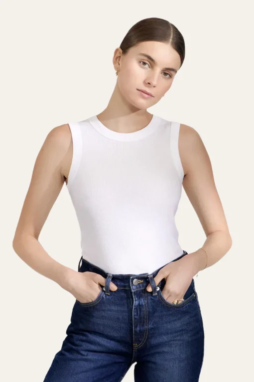 Bread & Boxers - Top "Tank Crew-neck"