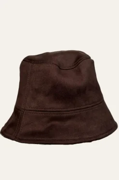 Bucket Hat - "Benice" - Brown