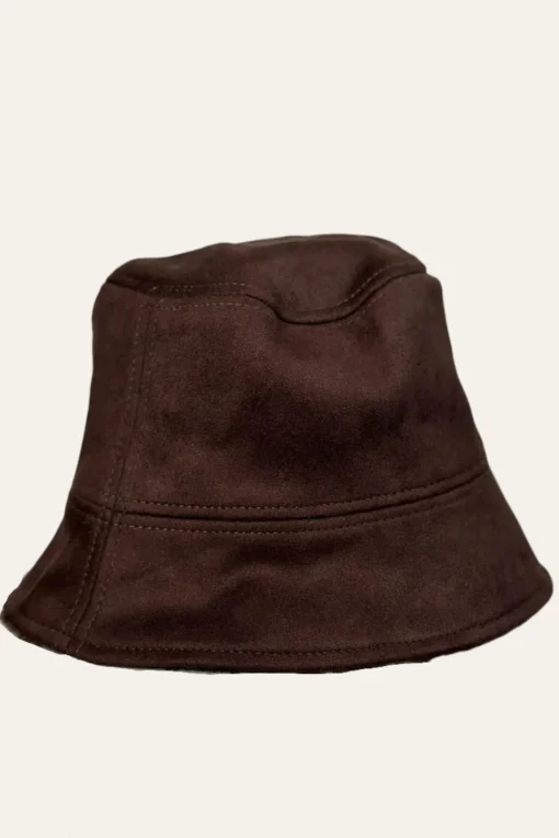 Bucket Hat - "Benice" - Brown