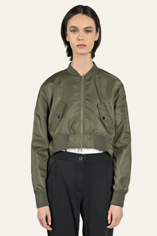 Canadian Classic "Ericka Bomber Jacket"