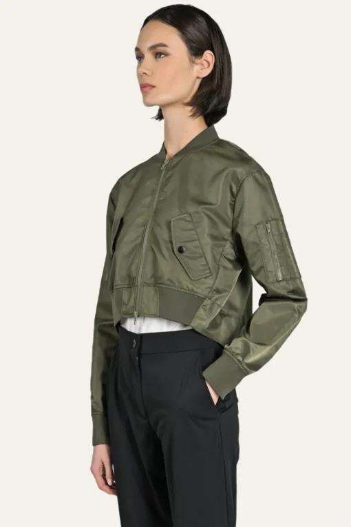 Canadian Classic "Ericka Bomber Jacket"