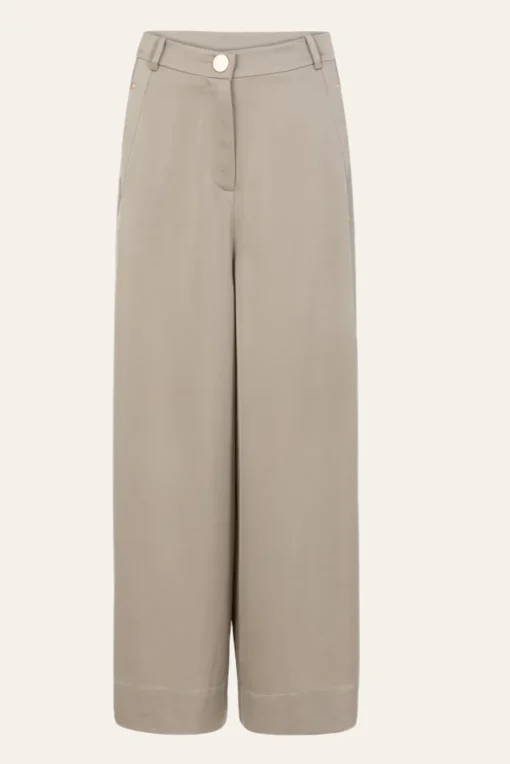 Coster Copenhagen - Shiny Wide Pants
