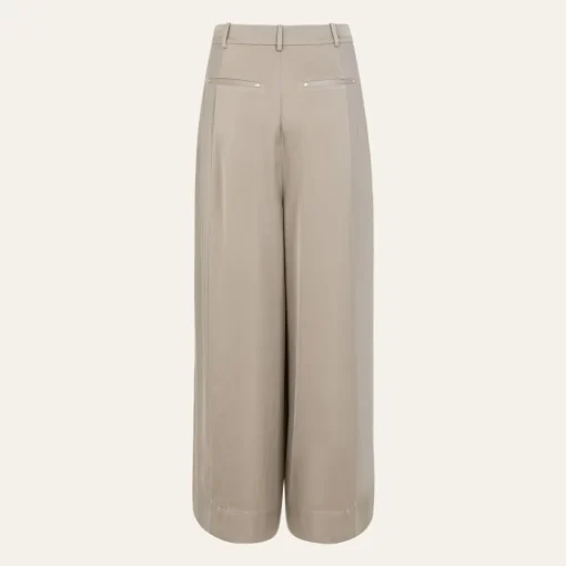 Coster Copenhagen - Shiny Wide Pants