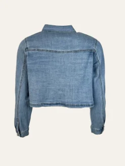 Cropped Jeanshemd 