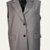 Cut-Out Weste "Zuina"