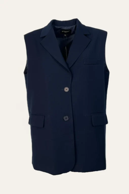 Cut-Out Weste "Zuina"