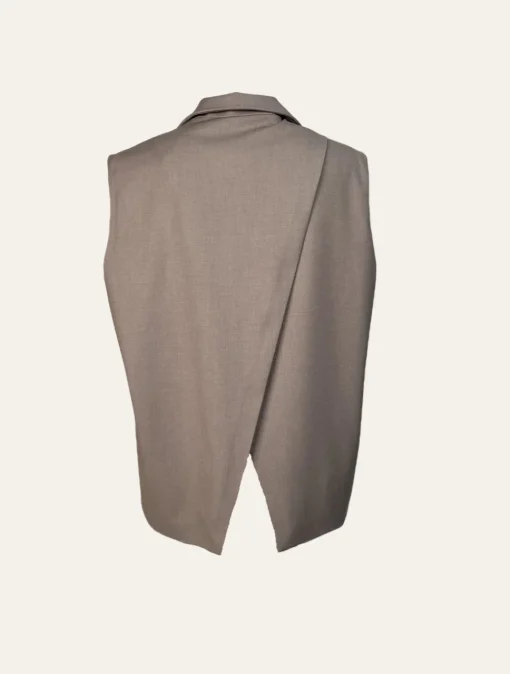 Cut-Out Weste "Zuina"