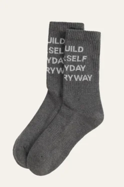 10 Days - Socks Tagline