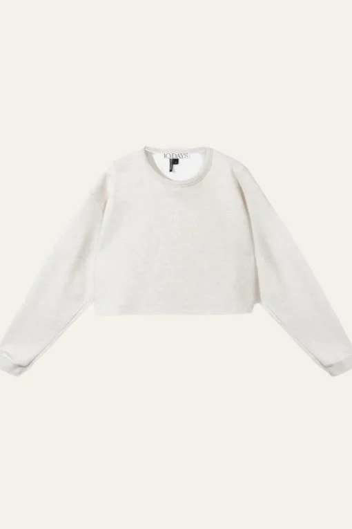 10 Days Amsterdam - cropped statement sweater