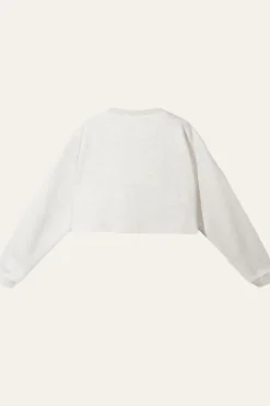 10 Days Amsterdam - cropped statement sweater