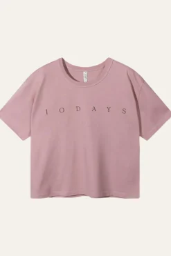 10 Days Amsterdam - short sleeve tee logo