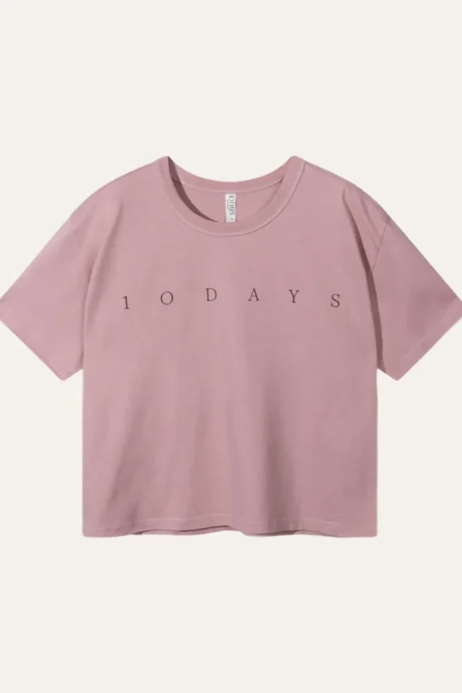 10 Days Amsterdam - short sleeve tee logo