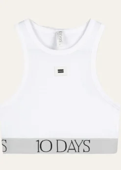 10Days Amsterdam - Tank Top Rib Bra