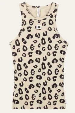 10Days Amsterdam - Tanktop Leopard
