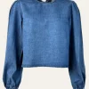 Denim Bluse "Ninijan"
