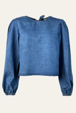 Denim Bluse "Ninijan"