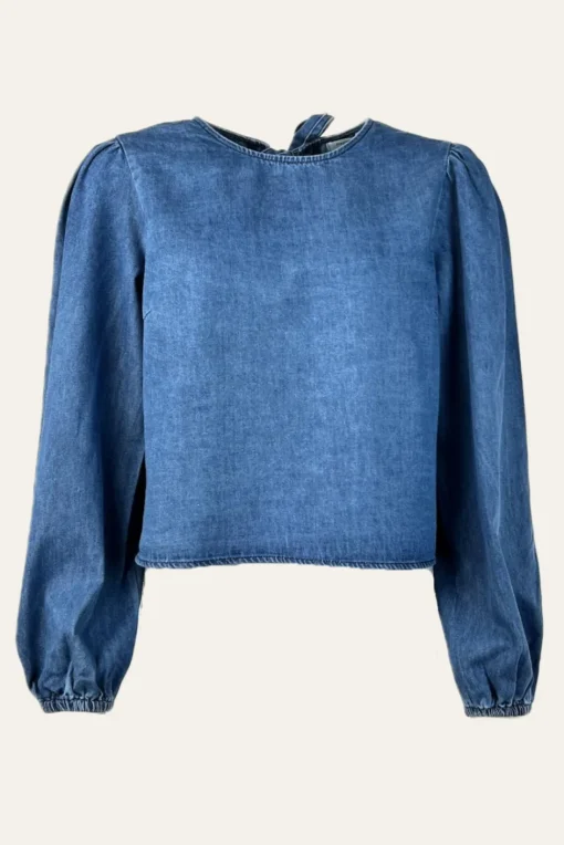 Denim Bluse "Ninijan"