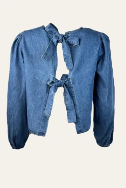 Denim Bluse "Ninijan"