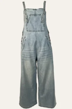 Denim Latzhose "Drangaroo"