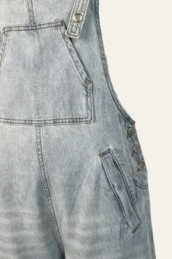 Denim Latzhose "Drangaroo"