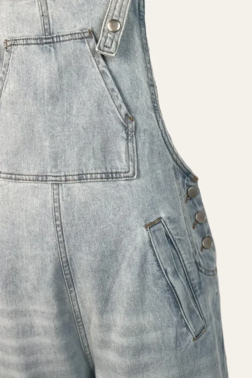 Denim Latzhose "Drangaroo"