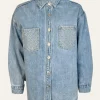 Denim "Lovee" Hemd