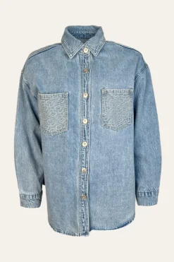 Denim "Lovee" Hemd
