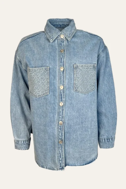 Denim "Lovee" Hemd