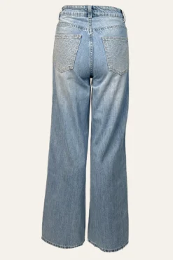 Denim "Lovee" Hose
