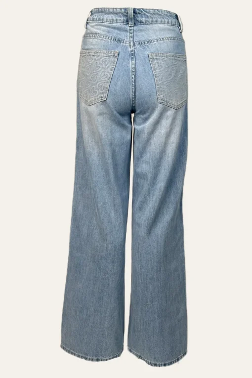 Denim "Lovee" Hose