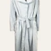 Denim Trenchcoat "Dasalinaa"