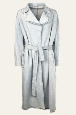 Denim Trenchcoat "Dasalinaa"