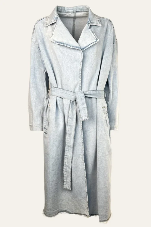 Denim Trenchcoat "Dasalinaa"