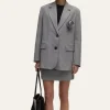 Edited "Kainoa" Blazer mit Brosche