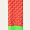 Gemusterter Strickschal "Hermesos"