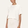 Grace & Mila - Cropped T-Shirt "Rodin"