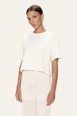 Grace & Mila - Cropped T-Shirt "Rodin"
