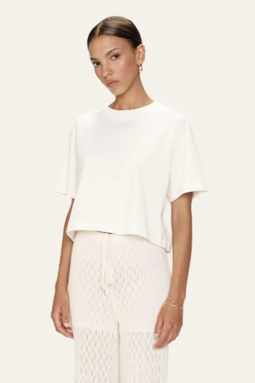 Grace & Mila - Cropped T-Shirt "Rodin"