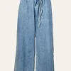 Grace & Mila - Wideleg Hose "Pompon"