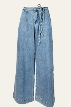 Grace & Mila - Wideleg Hose "Pompon"